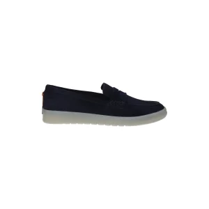 Slip on in tessuto scamosciato