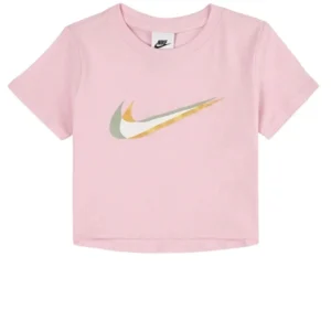 Nike Sportswear Cropped T-Shirt pink kids