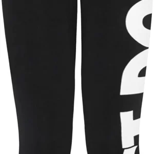 Nike Sportswear Essential Leggings a vita alta con grafica black donna