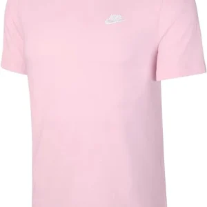 Nike Sportswear Club T-shirt Rosa uomo