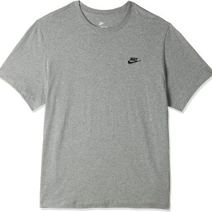 Nike Sportswear Club t-shirt grigia uomo