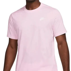 Nike Sportswear Club t-shirt rosa uomo