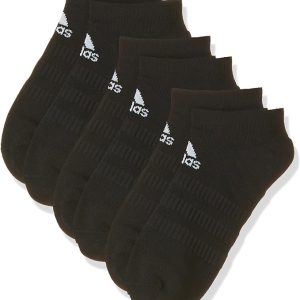 ADIDAS Calze Light Low Set 3 Paia Nero Unisex