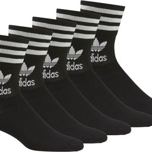 Adidas Calzini Mid Cut Crw 5 paia Unisex