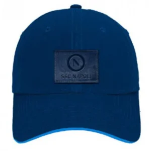 Cappello Visiera Ssc Napoli Enzo Castellano Blu