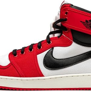 Jordan 1 Retro Ajko Chicago Scarpe Rosse Bianche Unisex