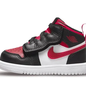 Jordan 1 Mid Bred Toe (TD) kids