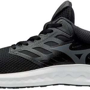 Mizuno Wave Polaris EZ 'Black' Black/Grey Marathon Running scarpe uomo