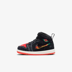 Jordan 1 Mid SE Siempre Familia (TD) kids