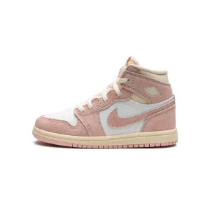 Jordan 1 Retro High OG Washed Pink (PS) kids