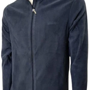 BRUGI PILE UOMO MEZZA ZIP BLU NAVY