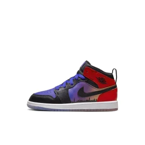 Jordan 1 Mid SS Skyline (PS) kids