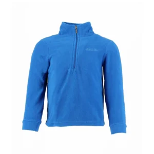 BRUGI MICROPILE BAMBINO MEZZA ZIP BLU