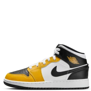 Jordan 1 Mid Yellow Ochre GS