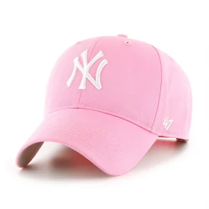 Cappellino New Era Rosa Logo Bianco Kid