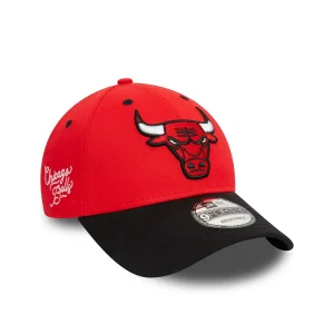 CAPPELLO CHICAGO BULLS  ROSSO-NERO
