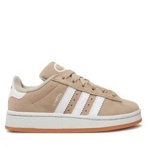 adidas Campus 00s Elastic Laces Shoes Kids - Beige