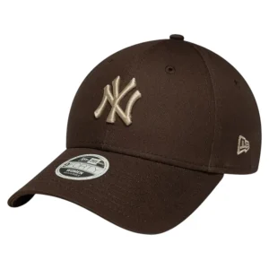 cappello 9FORTY New York Yankees MLB League Essential Marrone Scuro Donna