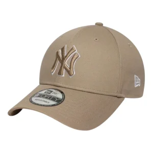 cappello 9FORTY New York Yankees MLB Outline BEIGE