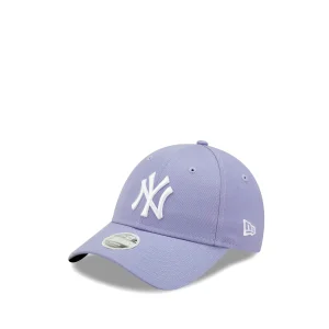 cappello 9FORTY New York Yankees League Essential Women Lilla