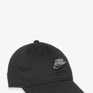 Cappellino Nike Nero Logo Plastificato