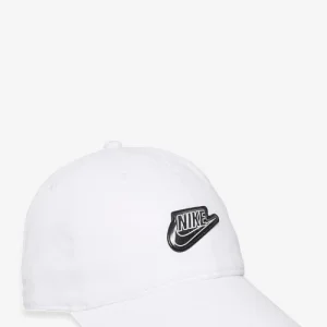 Cappellino Nike Bianco Log Platificato