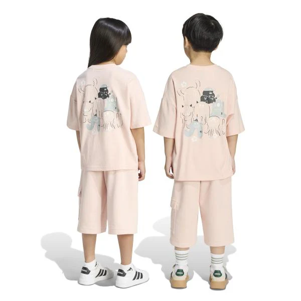 Rosa SET T-SHIRT TIRO_NSTER - immagine 3