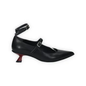 Décolleté in vera pelle