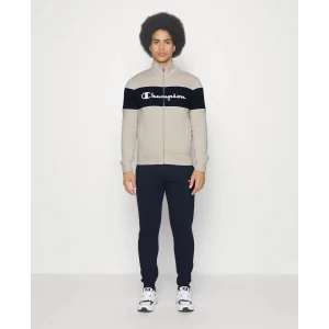 Champion Legacy Sweatsuitsblocklogo Powerblend Fleece Tuta Sportiva