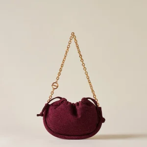 COQUILLE BORSA HOBO  SMALL