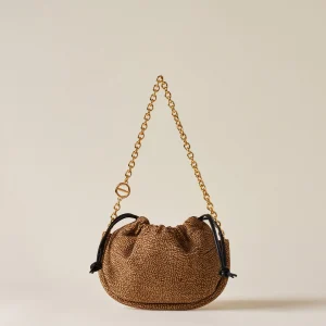 COQUILLE BORSA HOBO  SMALL