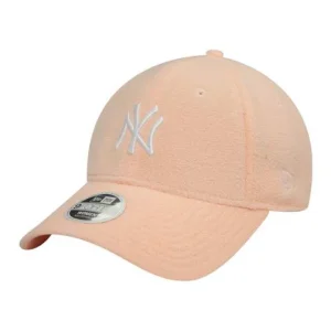 Cappello New Era Camoscio Rosa