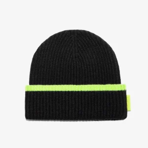 Nordic Bomb Hi Top Beanie Heather Black