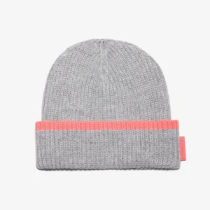 Nordic Bomb Hi Top Beanie Heather Grey