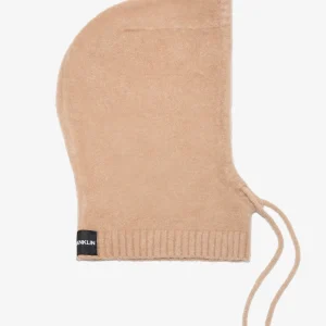 Nordic Bomb Knitted Balaclava Beige