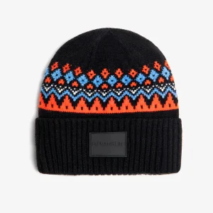 Nordic TRK Fair Isle Beanie Navy