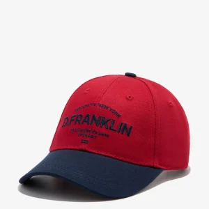 Brooklyn Basic Cap Red-Navy