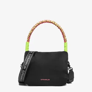 Bomb Flap Crossbody Bag Black