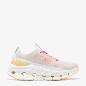 Aero Sneakers Mesh Sand