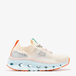 Aero Sneakers Mesh White / Orange