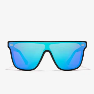 Infinity Matt Black / Blue Revo