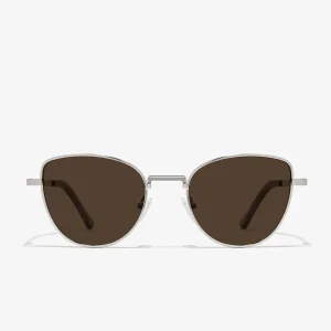 Cat-Eye Legacy Silver / Dark Brown