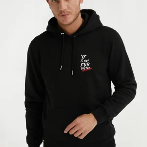 D Is Not For Doctor Hoodie Black