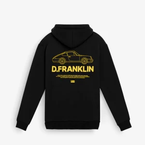 911 Iconic hoodie Black