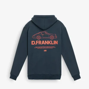 911 Iconic hoodie Grey