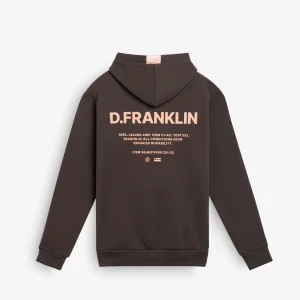 Worldwide Hoodie Brown