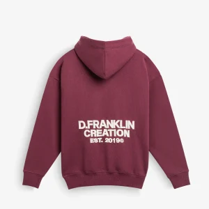 Classic Oversize Hoodie Wine