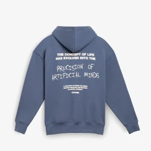 Eternity Oversize Hoodie Blue