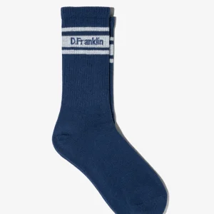 DF 3 Stripes Socks Blue