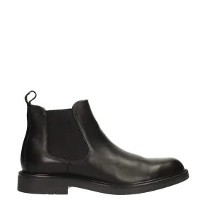 Stivaletti in vera pelle.